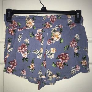 Floral Shorts